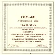 Barolo_Feyles_Ginestra 1989